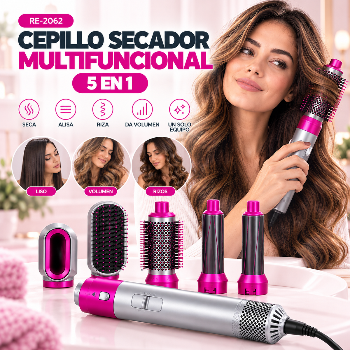 CEPILLO PROFESIONAL MULTIFUNCIONAL 5 EN 1